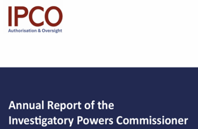 Annual Report of The Investigatory Powers Commissioner