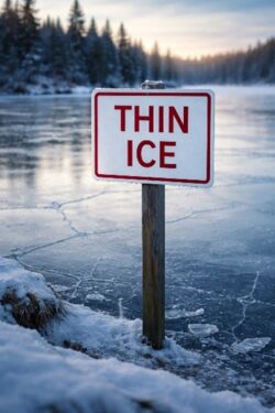 Walking on Thin Ice: One Mistake That Could Sink Your Investigation