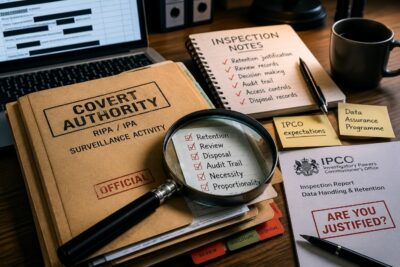 Retention, Review and Disposal: The Forgotten Risk in Covert Activity