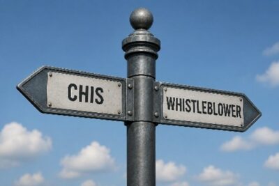 Can a Whistleblower Become a CHIS?